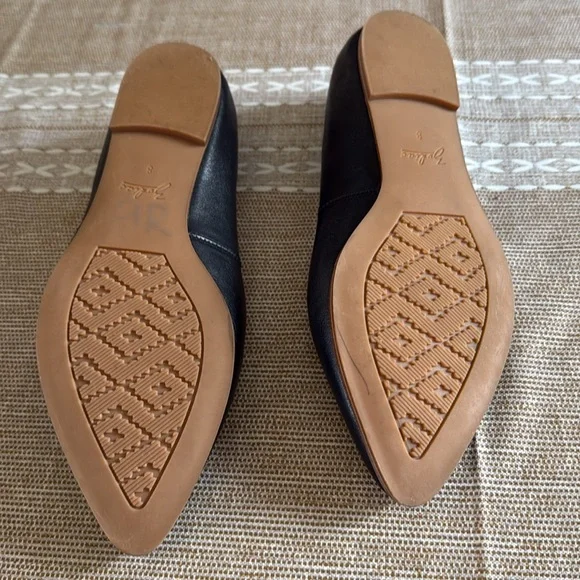 Zodiac black flats - Picture 5 of 7